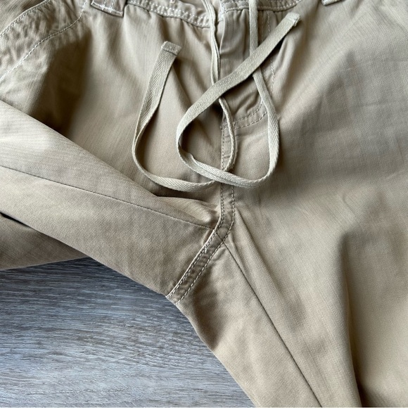 Eddie Bauer Khaki Cargo Capri Pants - Picture 6 of 11